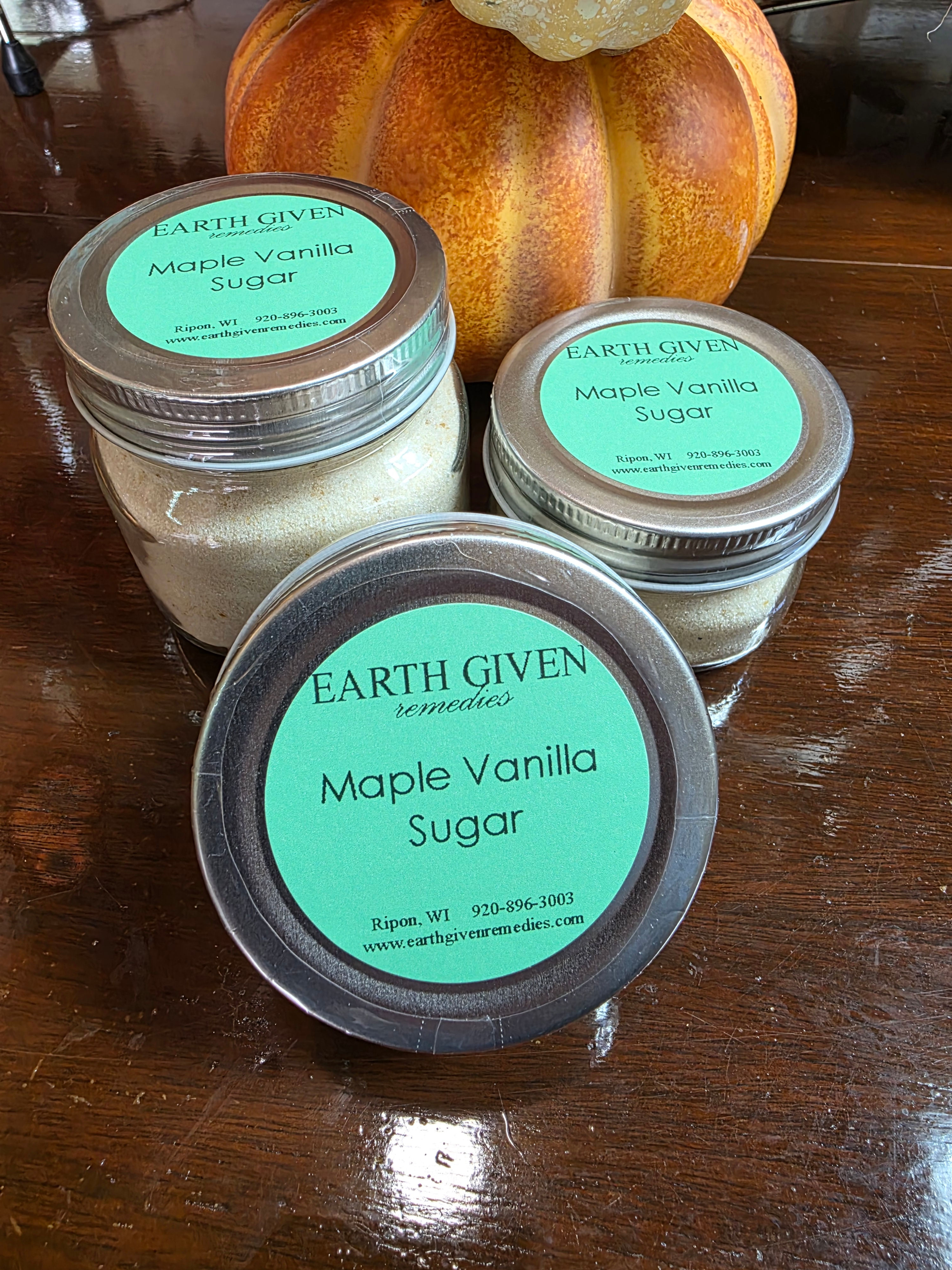 Maple Vanilla Sugar