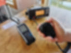 A fixed and Handheld VHF Training Radio