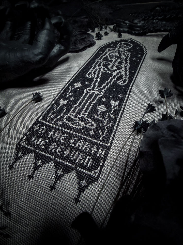 Thumbnail: To The Earth We Return | Cross Stitch Pattern