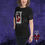 Thumbnail: Victorian Relic Card Black Slim Fit T-Shirt