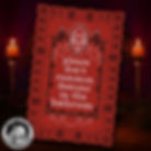 Thumbnail: Please Don't Summon Demons in the Bathroom Ornate - Gothic Cross Stitch Pattern