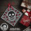 Thumbnail: Gothic Skull Ornament | Gothic Cross Stitch Pattern