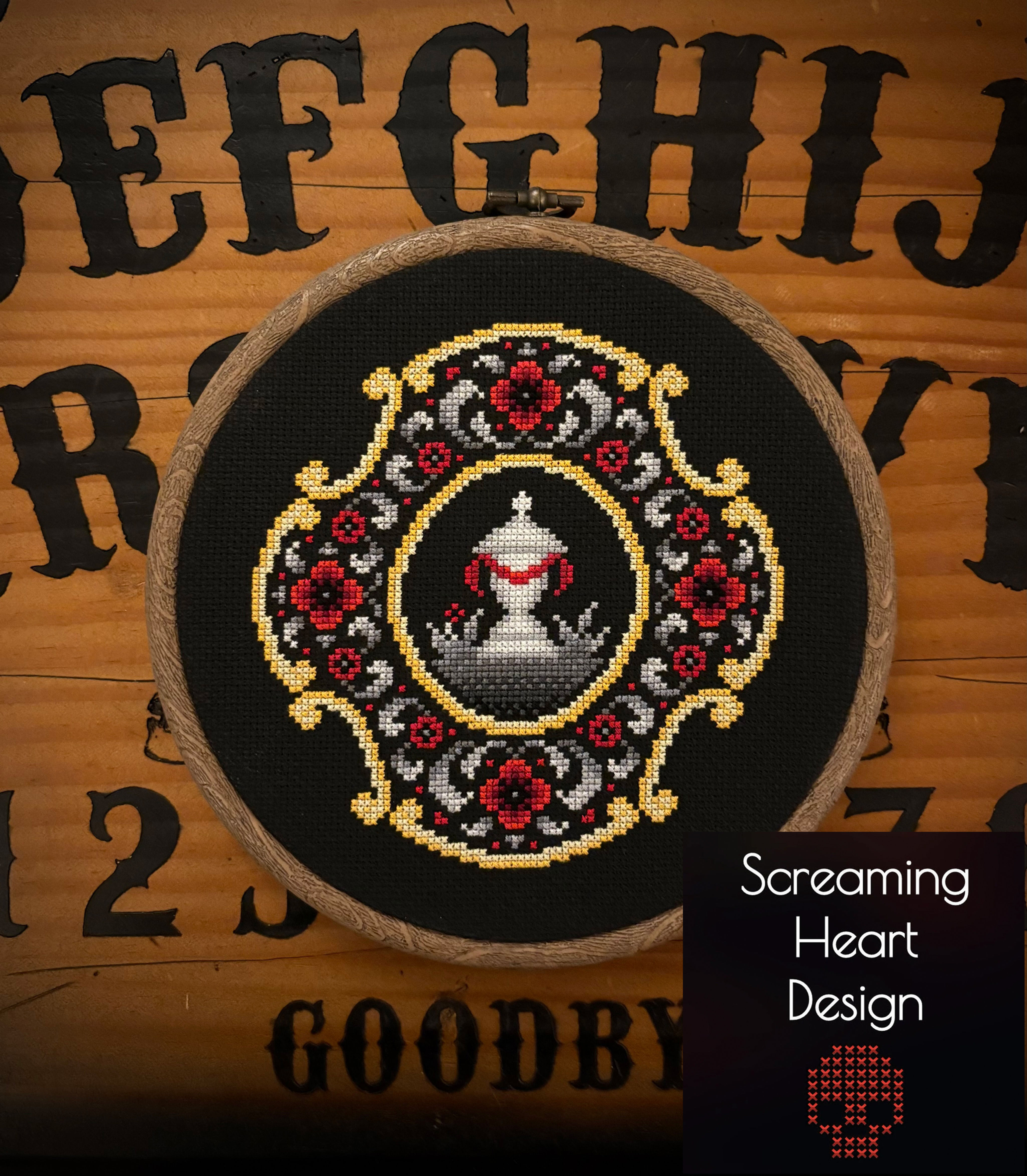 Victorian Mourning | Cross Stitch Pattern