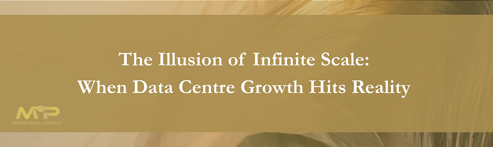 The Illusion of Infinite Scale: When Data Centre Growth Hits Reality
