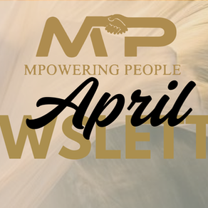 Mpowering People's April Newsletter