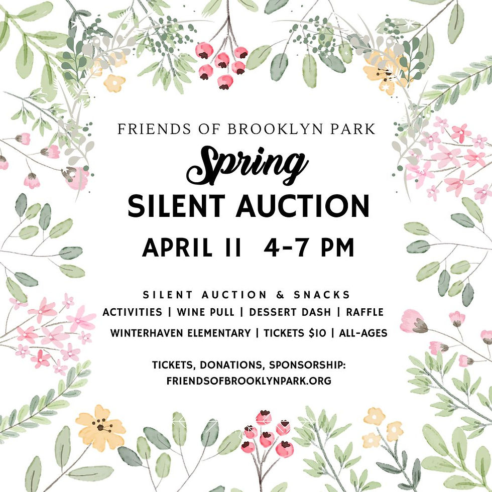 FOBP Spring Silent Auction