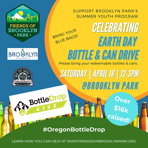Bottle Drop Give Celebrating Earth Day