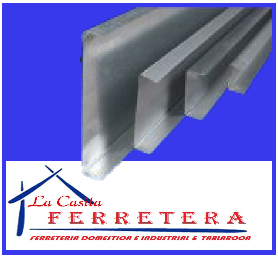 CANAL ESTRUCTURAL 1524 X 3.05 CALIBRE 22
