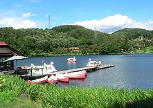 聖高原 聖湖 へら鮒 街道桟橋