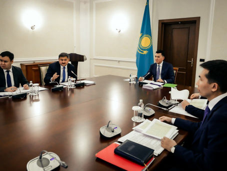 Государственный советник провел заседание Республиканской комиссии по подготовке кадров за рубежом