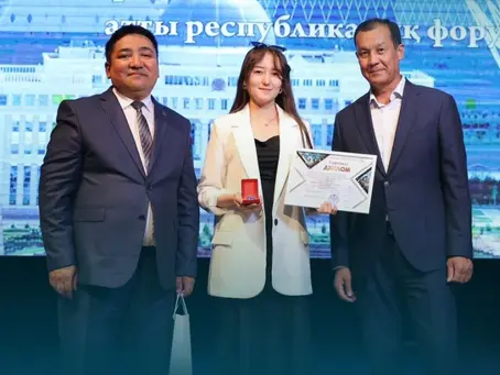 Студентка Altynsarin institute удостоена звания «Лучший молодой ученый – 2023»