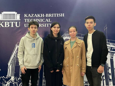 Студенты КБТУ в финале мирового хакатона Google