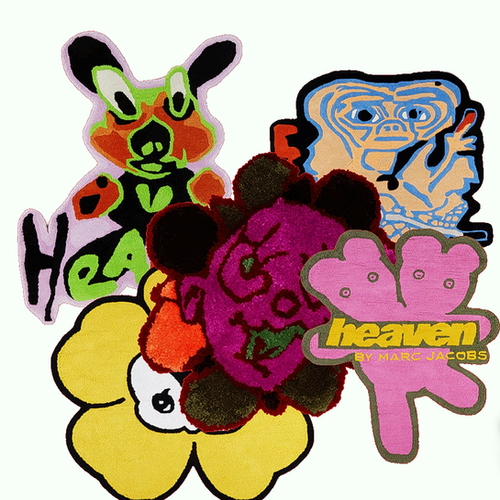 marc jacobs heaven rug | Pop Depot La