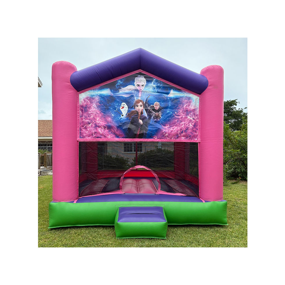 Thumbnail: FEMALE BOUNCING CASTLE