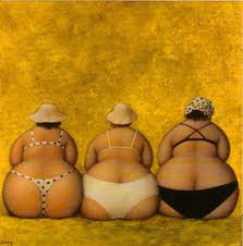 Plus-size Art: Jeanne Lorioz