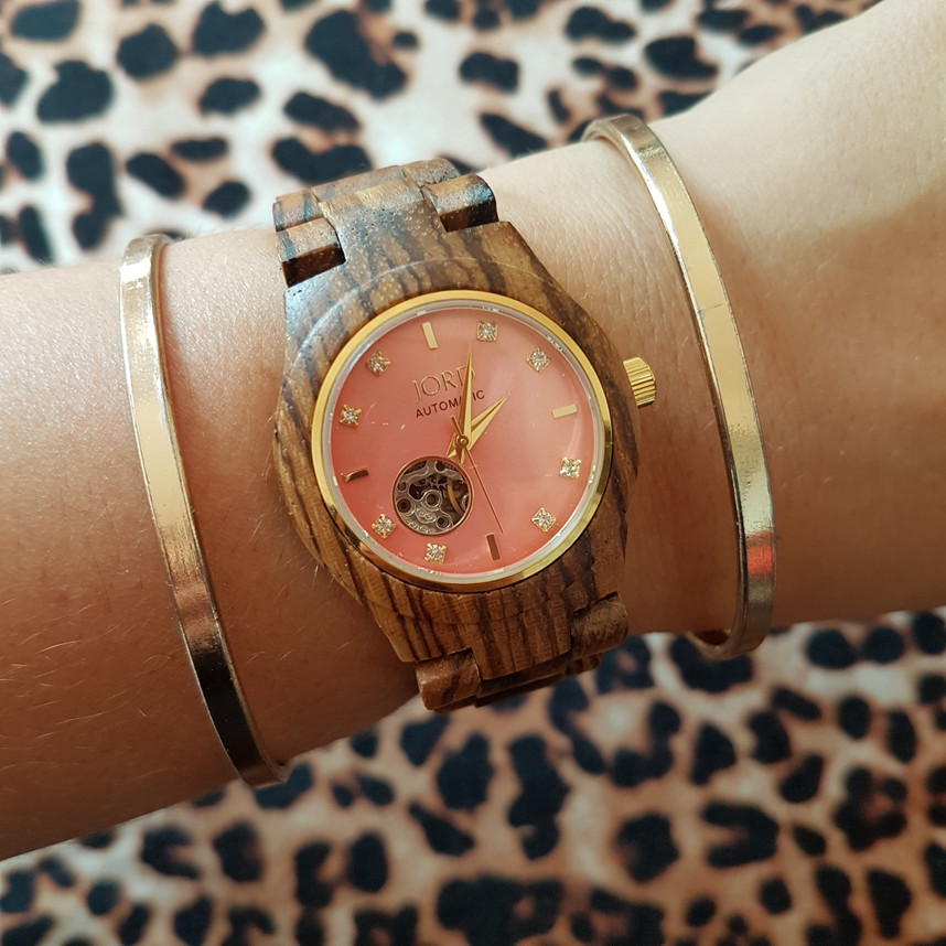 Unique gifts for women: the JORD wood watch CORA series
