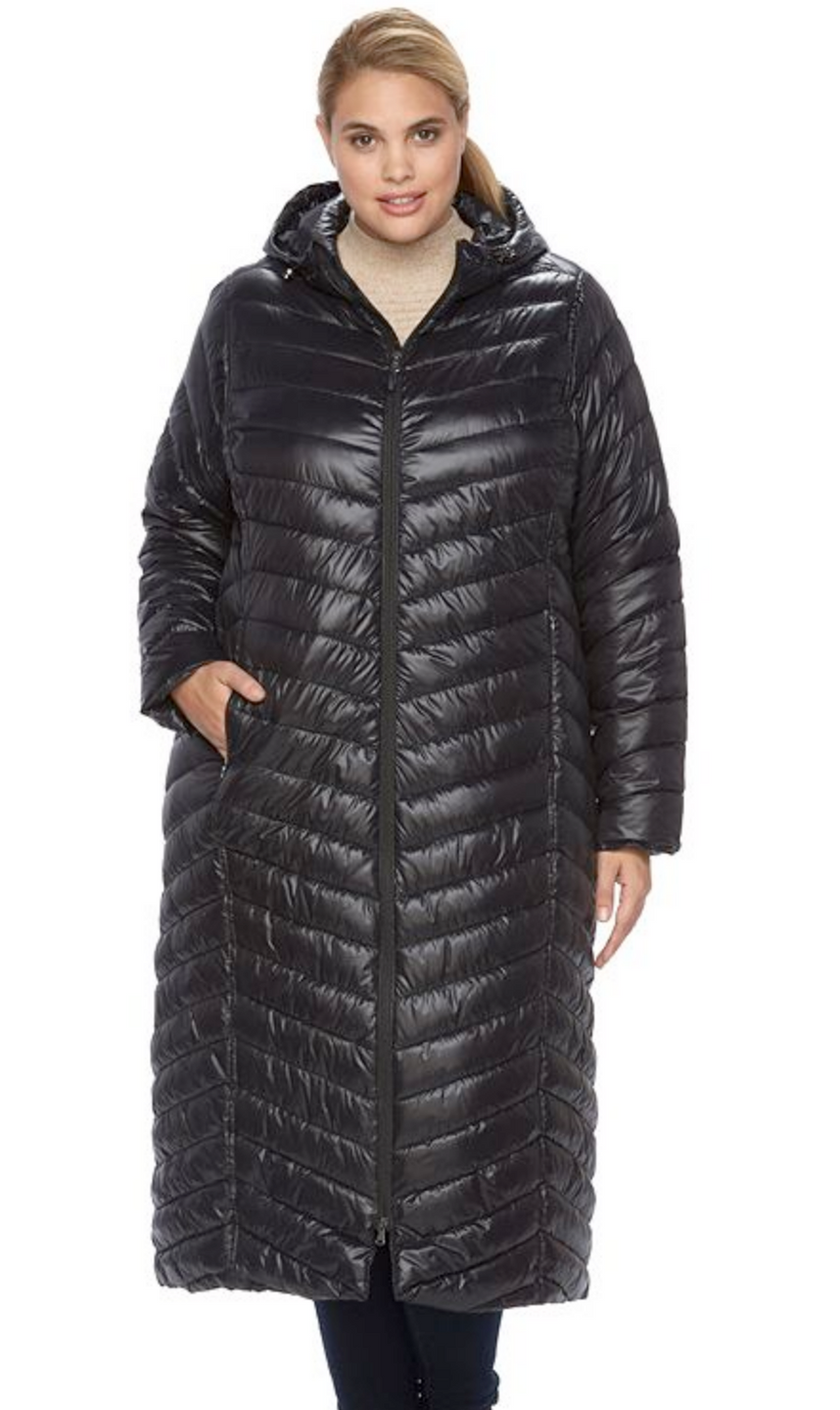 Winter is coming... 7 gorgeous plus size Puffer Coats