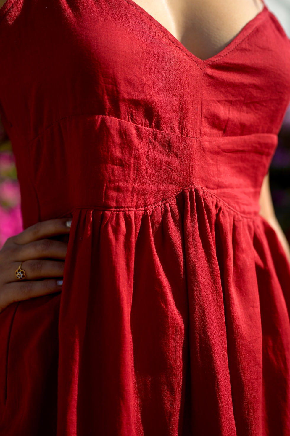 Thumbnail: Rosette Mul Dress