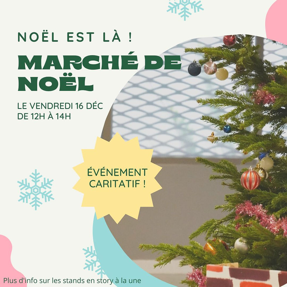 Marché de Noël