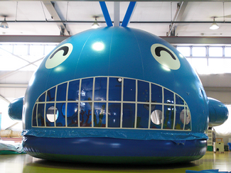 デザインテントくじら