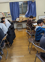 10教室内での学習反復練習の様子