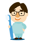 野口歯科医院 院長イラスト