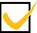 レ点チェックイラスト