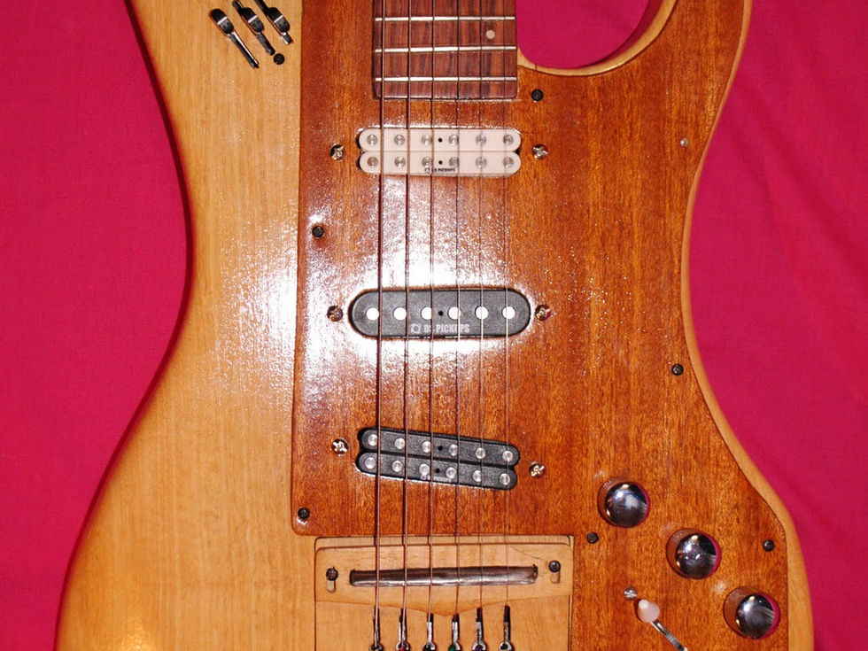 Guitarra eléctrica 