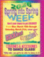 Spring Into Spring Spirit Week!