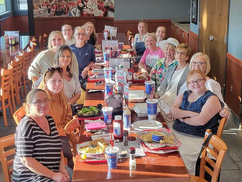 Women's ministry gathering