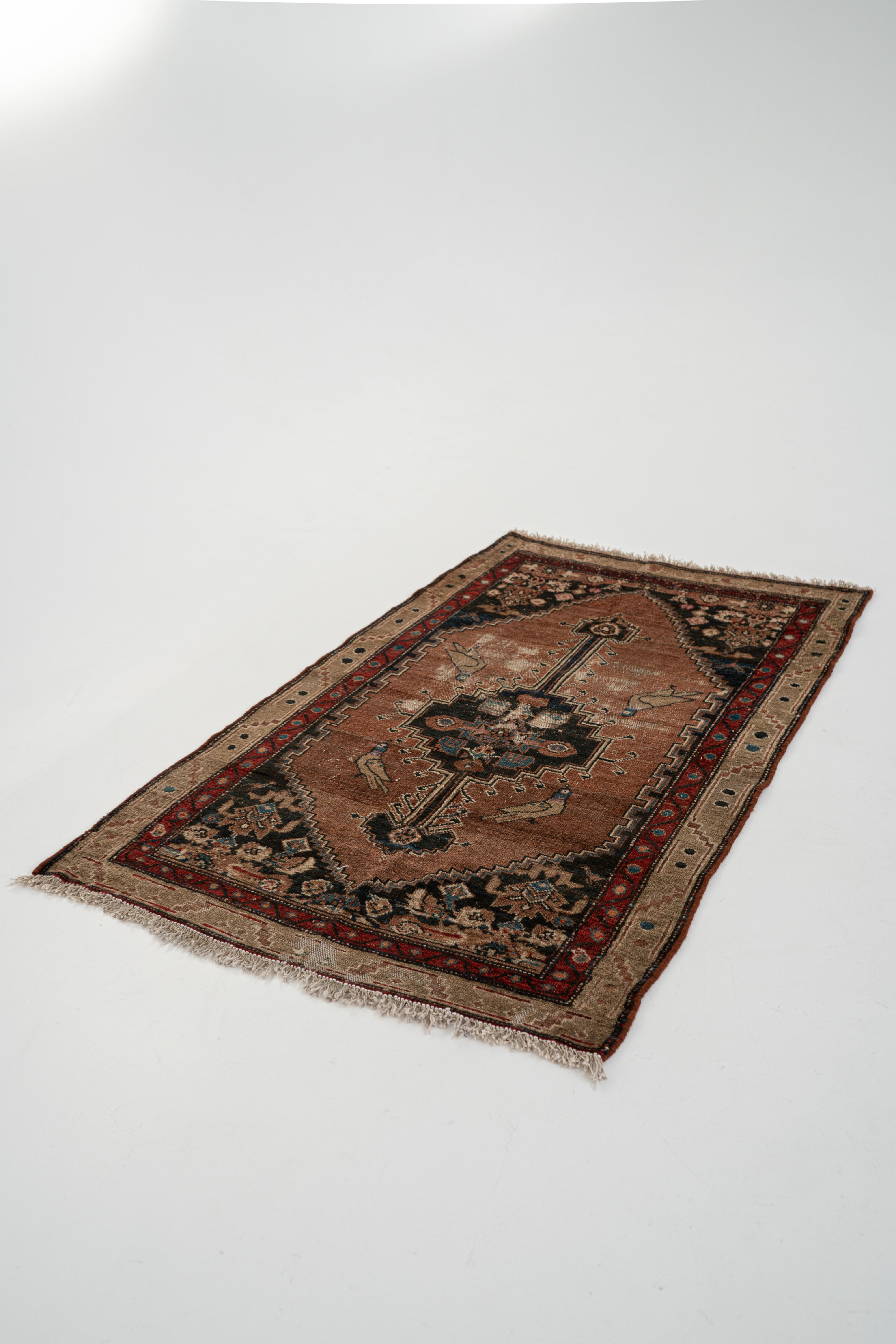 Flower & Bird rug