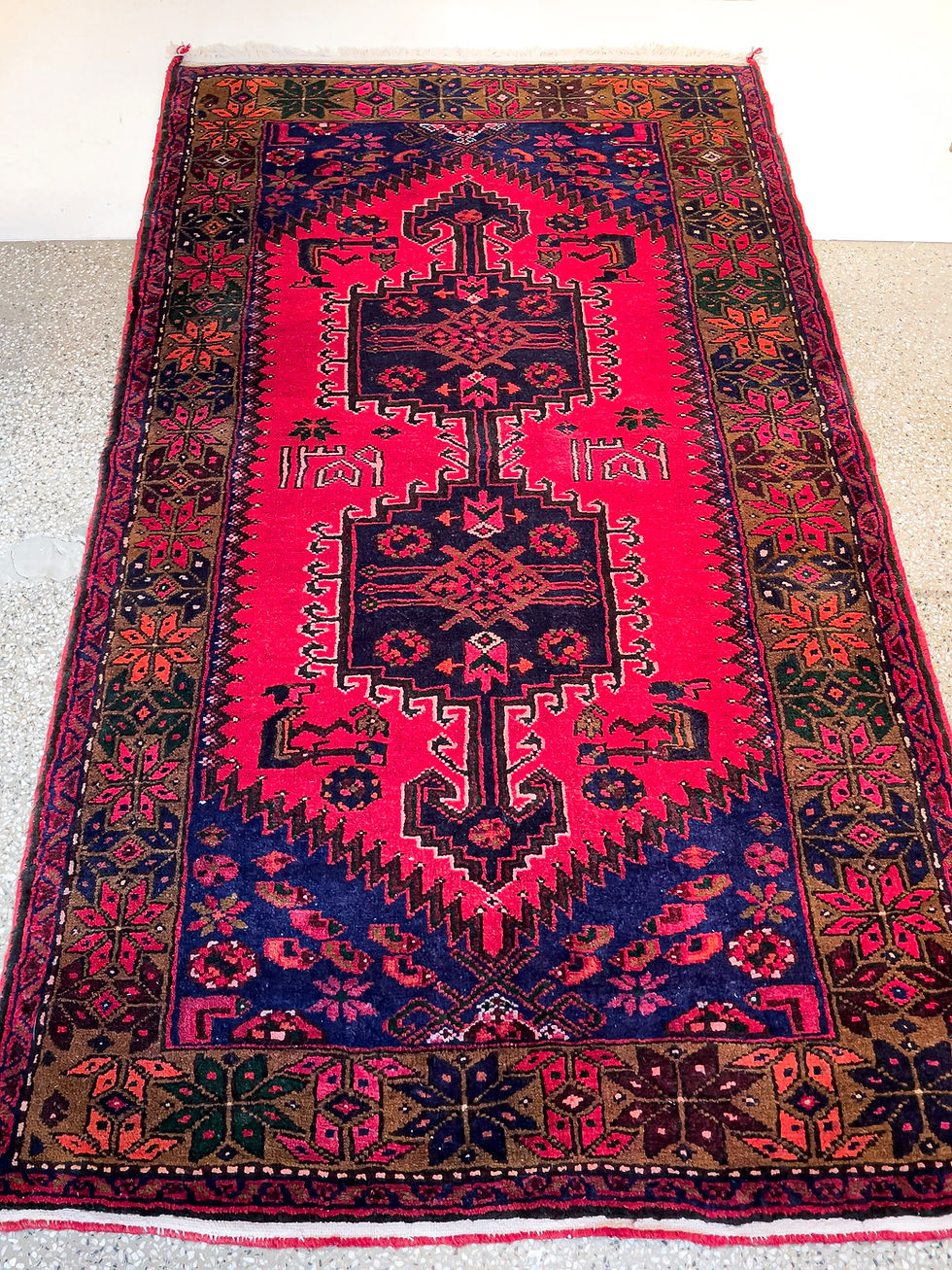 Thumbnail: Floral Persian Rug