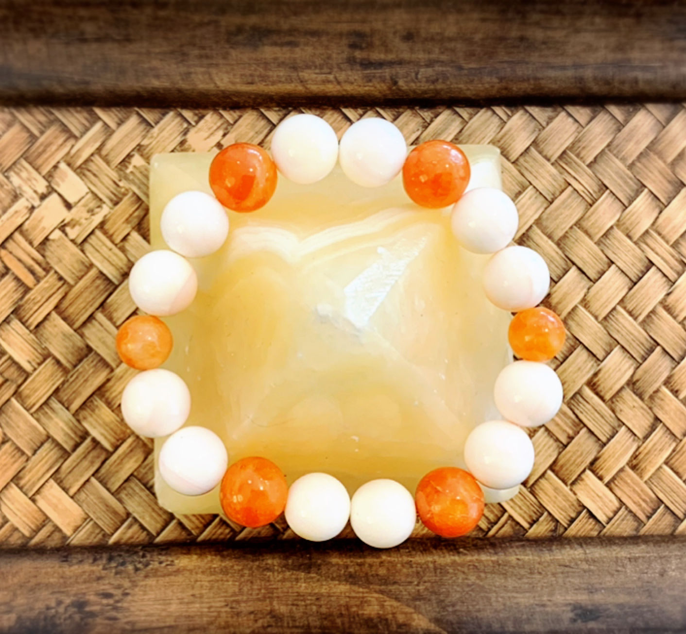 【13cm〜14cm】リモート鑑定・チャネリングブレスレット