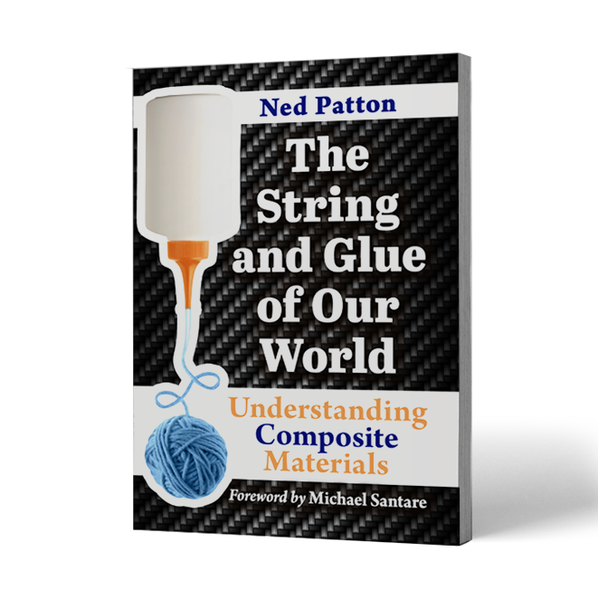 Signed Paperback Copy - The String and Glue of Our World