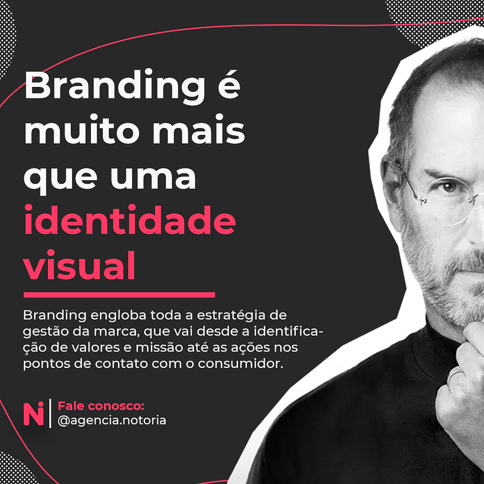 Branding é muito mais que uma identidade visual!
