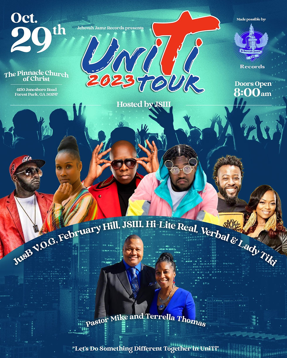 Uniti Tour 2023: Sunday, Oct 29th