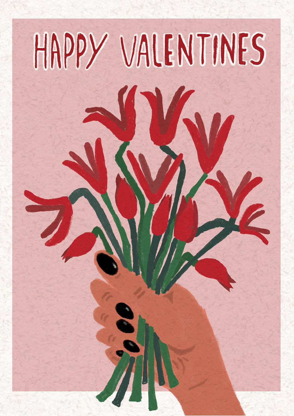 Coco The Illustrator - valentines card design