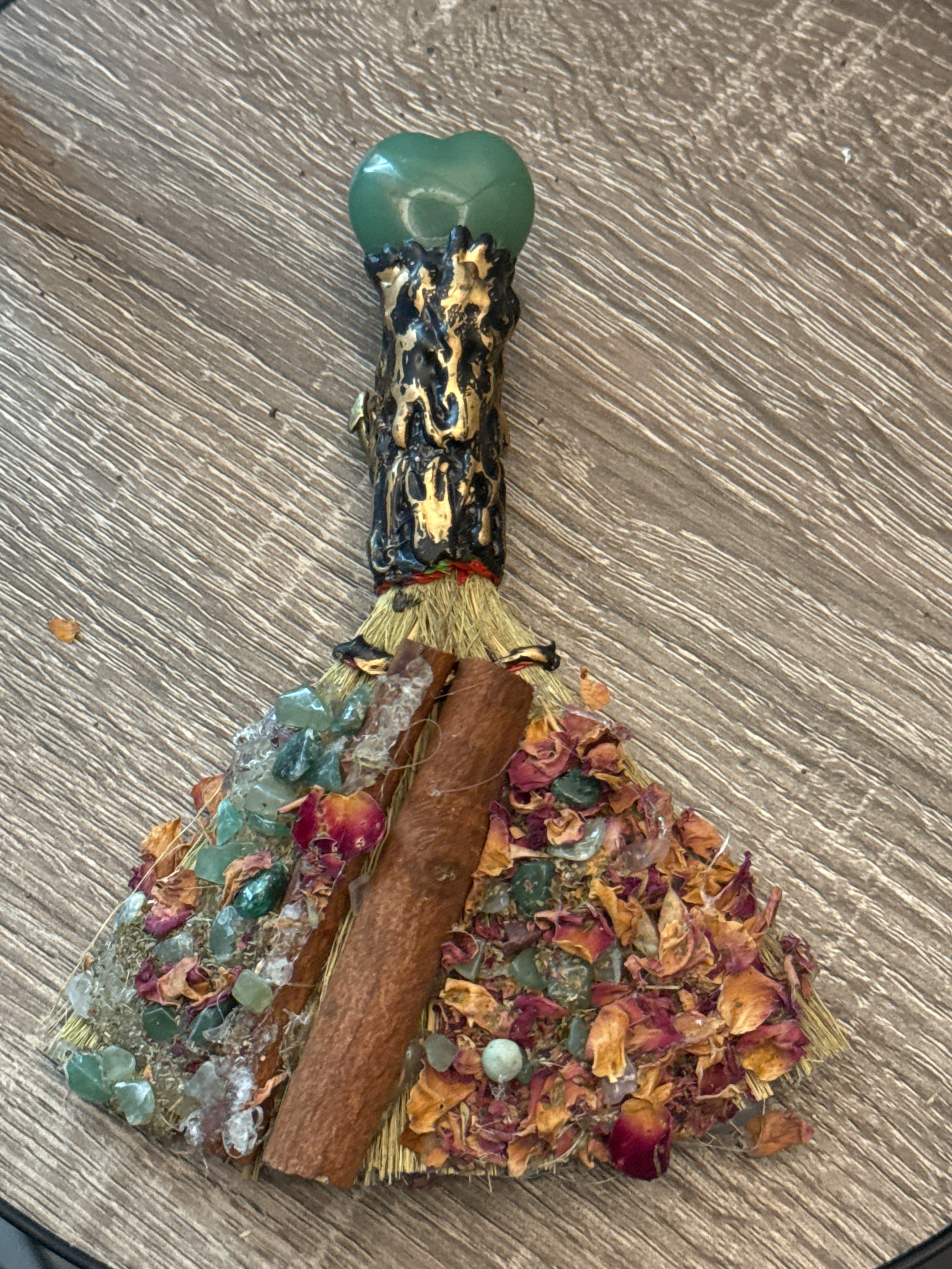 Green aventurine magickal personalized Talisman