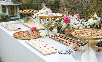 catering buffet dolci