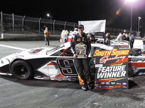 Cress Captures the “Weather Guard Roofing – Kennedy Classic 200”