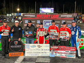 Keelan Harvick Avenges 2025 Mistake, Holds Off Late ChallengeTo Win Mark Galloway Shootout