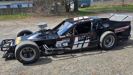 Knutson Fends Off Late Charge For First Win of Season