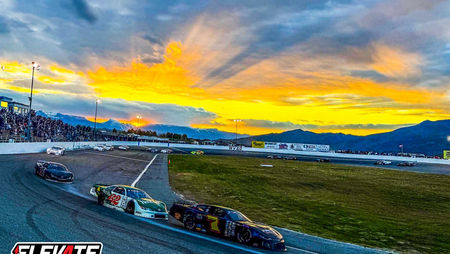 Cress Wins Dogfight at Wenatchee, Takes Home Treetop 150: Leonard Evans Memorial