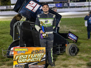 Peterson, Vaughn, Cannon and Sargent Return to Deming Speedway Victory Lane