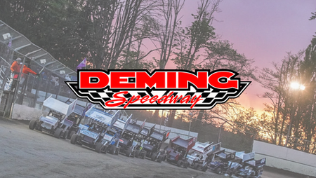Mitchell, Drake, Bracy and Fisher Win May Finale at Deming Speedway