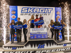 Starks and Blood Score Opening Night Wins at Skagit Speedway; Hespe Runs to Legacy Defining Win