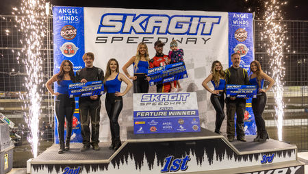 Starks and Blood Score Opening Night Wins at Skagit Speedway; Hespe Runs to Legacy Defining Win
