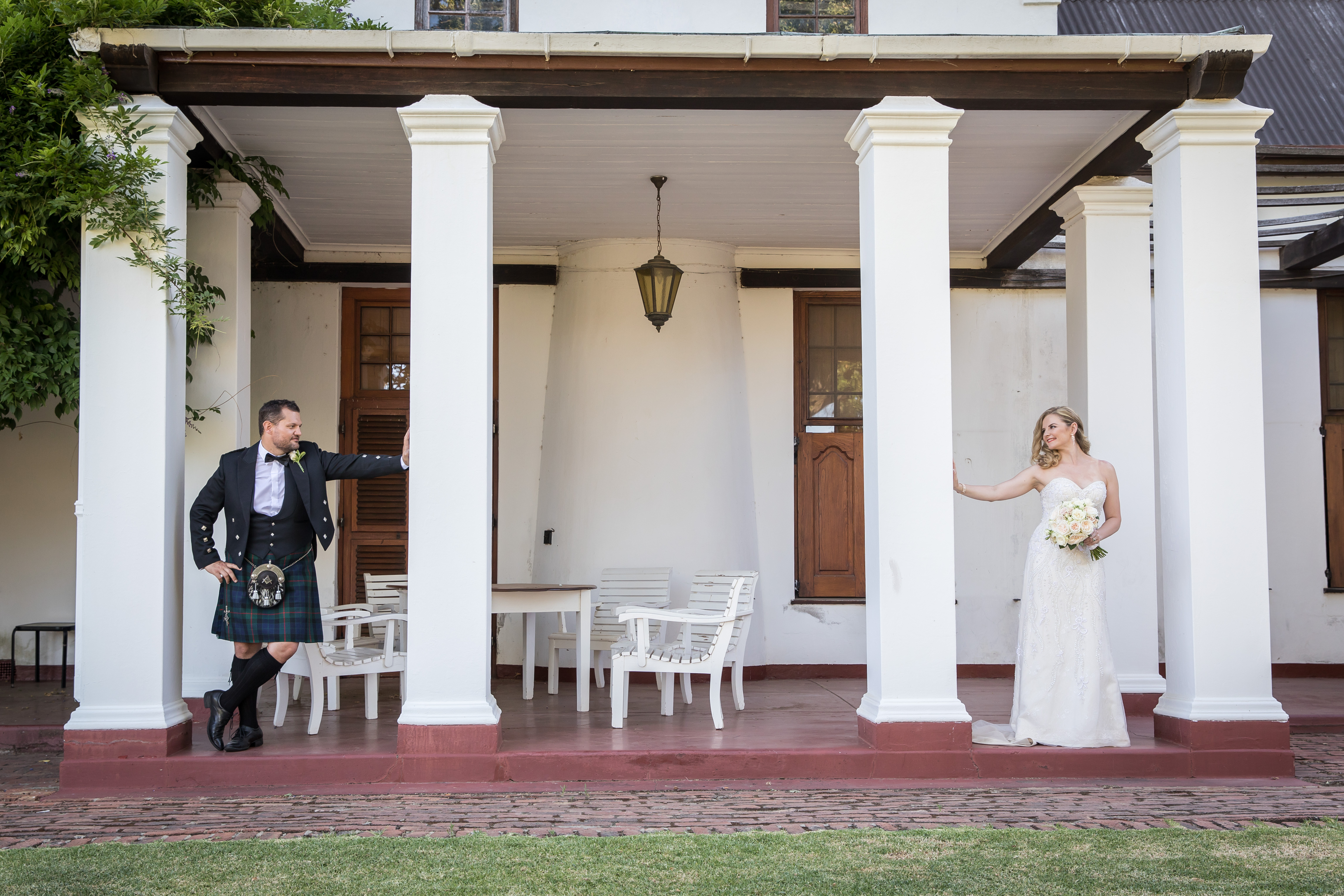 Olesya And Max S Destination Wedding South Africa Cape Town