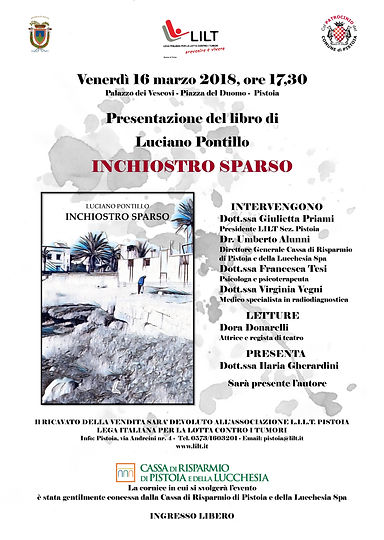"Inchiostro sparso" Luciano Pontillo