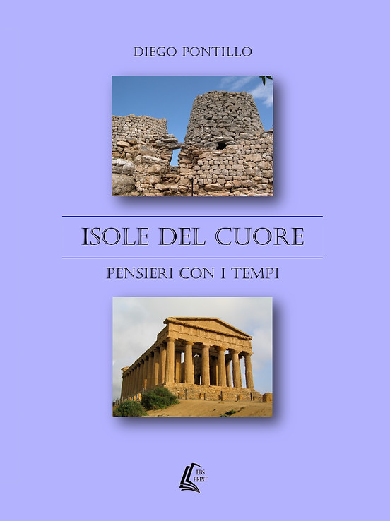 "Isole del cuore - Pensieri con i tempi" Diego Pontillo
